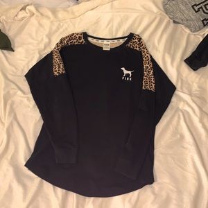 PINK Jersey Style Size Small